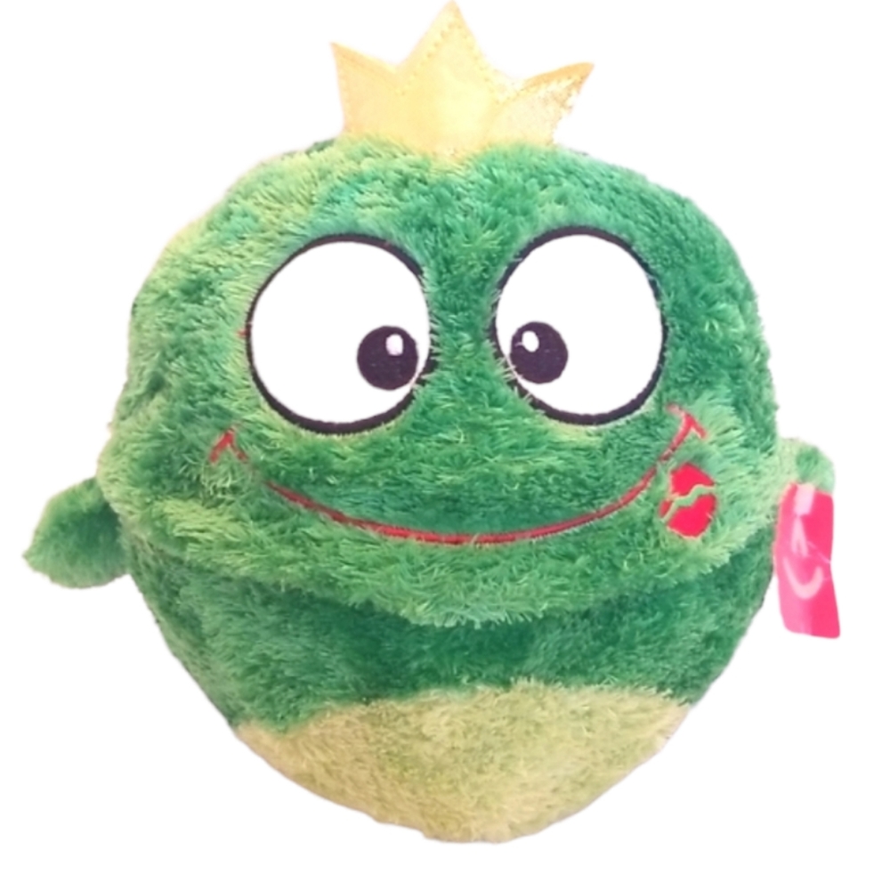Aurora Flip Frog Prince Ball Soft Plush 2017